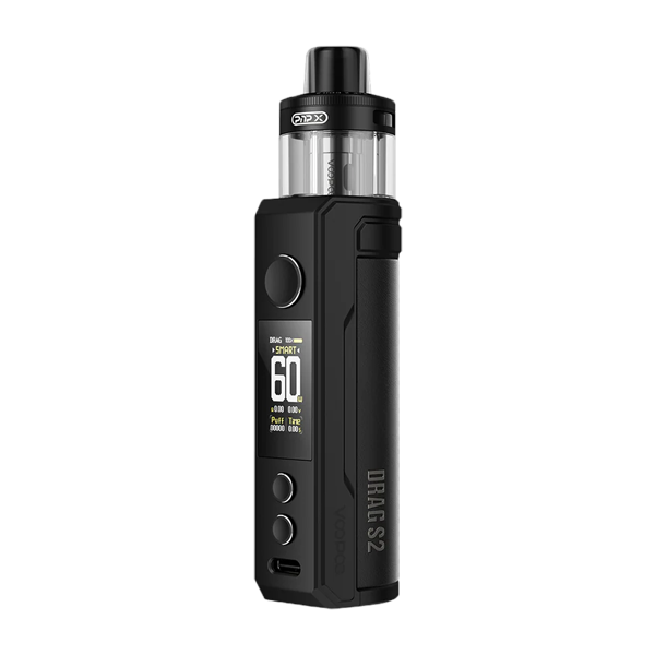 VOOPOO Drag S2 Kit - Black Coral